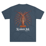 Kraken's Ink FL Spiny Lobster Unisex Tri-Blend Crew Tee
