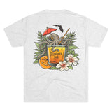 Kraken's Ink FL Juice Tri-Blend Crew Tee