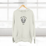 Kraken's Ink Three-Panel Fleece Hoodie