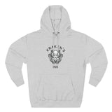 Kraken's Ink Unisex Fleece Crew Pullover Hoodie