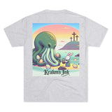 Kraken's Ink Easter Tri-Blend Crew Tee