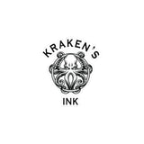 Kraken’s Ink Kiss-Cut Vinyl Decal Sticker
