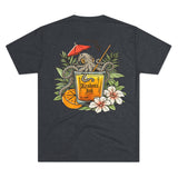 Kraken's Ink FL Juice Tri-Blend Crew Tee