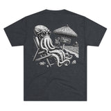 Kraken's Ink Nothing Better Unisex Tri-Blend Crew Tee