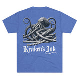 Kraken's Ink Rope Tangle Unisex T-Shirt
