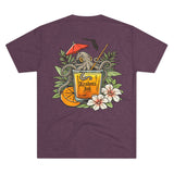 Kraken's Ink FL Juice Tri-Blend Crew Tee