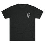 Kraken's Ink Surf Style Unisex Tri-Blend Crew Tee