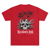 Kraken's Ink Skull Island Unisex T-Shirt