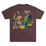 Kraken's Ink Mariachi Unisex Tri-Blend Tee