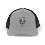 Kraken's Ink SnapbackTrucker Hat