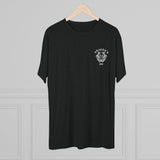 Kraken's Ink Spartan Unisex Tri-Blend Crew Tee