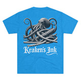 Kraken's Ink Rope Tangle Unisex T-Shirt