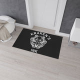 Kraken's Ink Heavy-Duty Door Mat