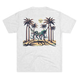 Kraken's Ink Hammock Time Tri-Blend Crew Tee