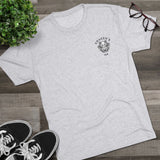 Kraken's Ink Dragon Swirl Unisex Tri-Blend Crew Tee