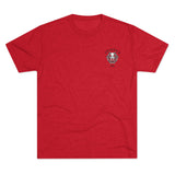 Kraken's Ink Firefighter Unisex Tri-Blend Crew Tee