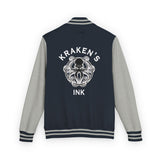 Kraken's Ink Letterman Jacket
