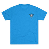 Kraken's Ink Mermaid Glam Unisex Tri-Blend Crew Tee