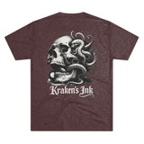 Kraken's Ink OctoSkull Unisex T-Shirt