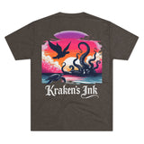 Kraken's Ink Sunset Unisex T-Shirt