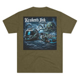 Kraken's Ink Nascar Team Unisex Tri-Blend Crew Tee