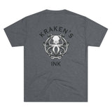 Kraken's Ink Unisex Tri-Blend Crew Tee