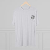 Kraken's Ink Sunset Shadow Unisex Tri-Blend Crew Tee