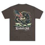Kraken's Ink Patriot Unisex T-Shirt