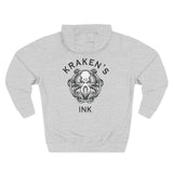 Kraken's Ink Unisex Fleece Crew Pullover Hoodie