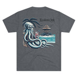 Kraken's Ink Mojito Unisex Tri-Blend Crew Tee