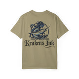 Kraken's Ink Marlin Chase Unisex T-Shirt