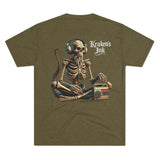 Kraken's Ink Beat Box Tri-Blend Crew Tee