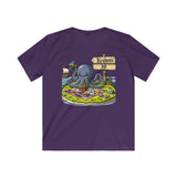 Kraken's Ink Picnic Unisex Kids Softstyle Tee