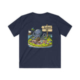 Kraken's Ink Picnic Unisex Kids Softstyle Tee