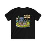 Kraken's Ink Picnic Unisex Kids Softstyle Tee
