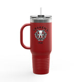 Kraken's Ink Insulated Travel Mug - 40oz Coffee & Beverage Tumbler