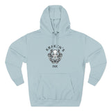 Kraken's Ink Unisex Fleece Crew Pullover Hoodie
