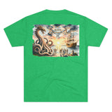 Kraken's Ink Odyssey Unisex Tri-Blend Crew Tee