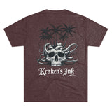 Kraken's Ink Skull Island Unisex T-Shirt