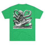 Kraken's Ink Center Console Unisex T-Shirt