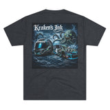 Kraken's Ink Nascar Team Unisex Tri-Blend Crew Tee