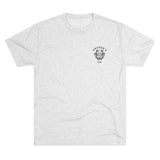 Kraken's Ink Hoops Tri-Blend Crew Tee