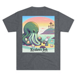 Kraken's Ink Easter Tri-Blend Crew Tee