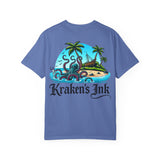Kraken’s Ink Sandbar Day Unisex T-Shirt