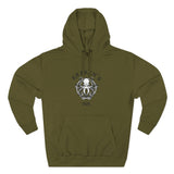 Kraken's Ink Unisex Fleece Crew Pullover Hoodie