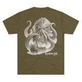 Kraken's Ink Bucs Ship Tri-Blend Crew Tee