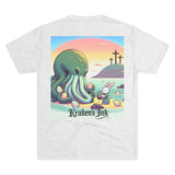 Kraken's Ink Easter Tri-Blend Crew Tee