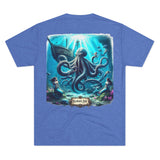 Kraken's Ink Little Mermaids Unisex Tri-Blend Crew Tee