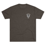 Kraken's Ink Godzilla & Kraken (クラーケン) Unisex Tri-Blend Crew Tee