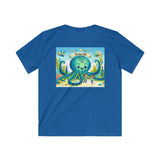 Kraken's Ink Let's Play Unisex Kids Softstyle Tee